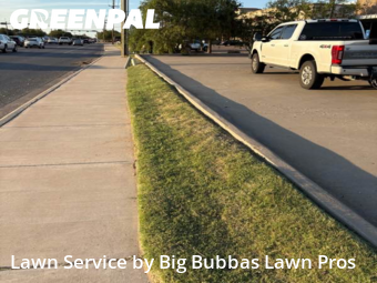 Grass Cut nearby Lubbock, TX, 