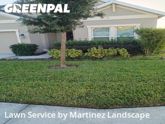 Yard Cutting in Groveland, 34736, Lawn Management by Martinez Landscape, work completed in Dec , 2025