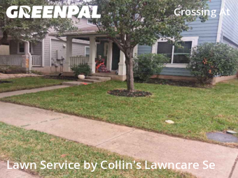 Commercial Landscaping In Austin,78744,Landscaping Maintenance by Collin's Lawncare Se, work completed in Dec , 2025