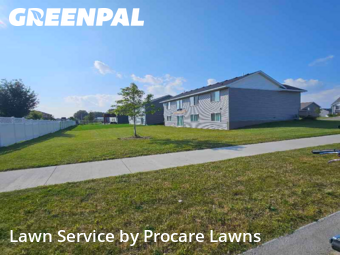 Mowing Services in Lakeville, 55044, Lawn Management by Procare Lawns, work completed in Nov , 2025