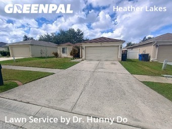 Lawn Mowing Servicein Brandon,33511,Yard Cutting by Dr. Hunny Do , work completed in Oct , 2025