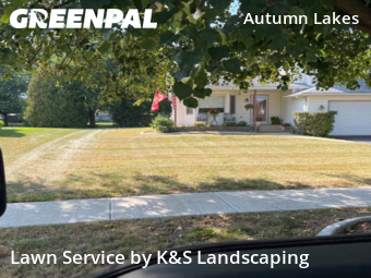 Lawn Servicein Joliet,60431,Lawn Service by K&S Landscaping, work completed in Nov , 2025