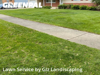 Lawn Mowin Palatine,60074,Lawn Service by Glz Landiscaping, work completed in Feb , 2026