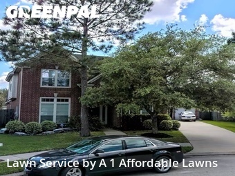 Lawn Servicein League City,77573,Lawn Mow by A 1 Affordable Lawns, work completed in Jun , 2026