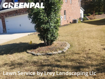 Yard Management in Suwanee, 30024, Weed Trimming by Lrey Landscaping Llc, work completed in Nov , 2025
