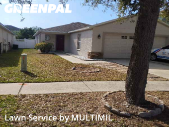 Lawn Cuttingin Riverview,33579,Lawn Maintenance by MULTIMIL , work completed in Feb , 2026