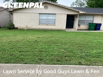 Lawn Cuttingin Haltom City,76117,Grass Cut by Good Guys Lawn & Fen, work completed in Jun , 2026