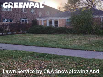Grass Care in Glenview, 60025, Mowing Services by C&A Snowplowing And , work completed in Nov , 2025