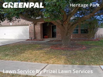 Lawn Care Servicein Friendswood,77546,Yard Mowing by Prizel Lawn Services, work completed in Jan , 2026