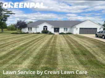 Weed Trimming in Oregon, 43616, Lawn Services by Crews Lawn Care, work completed in Oct , 2025