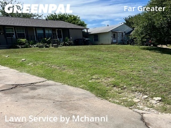 Lawn Mowingin Fort Worth,76106,Lawn Cut by Mchanni, work completed in Jun , 2026