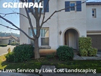 Work completed by professional-lawn-care-service-in-Clovis-CA