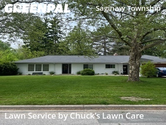 Lawn Maintenancein Saginaw,48638,Lawn Maintenance by Chuck’s Lawn Care , work completed in Jun , 2026