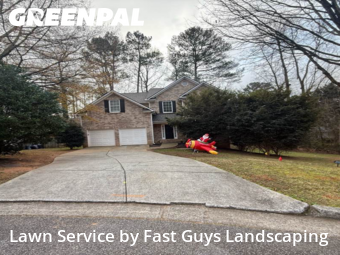 Lawn Mowingin Marietta,30060,Lawn Mow by Fast Guys Landscaping, work completed in Jan , 2026
