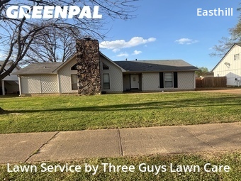 Lawn mowed in Bartlett, 38135