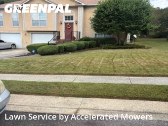 Grass Services in Hoover, 35226, Lawn Upkeep by Accelerated Mowers , work completed in Dec , 2025