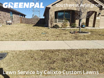 Backyard Landscaping In Arlington,76001,Landscaping Services by Calixto Custom Lawns, work completed in Jan , 2026