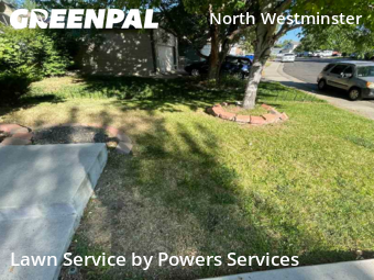 Lawn Maintenancein Westminster,80234,Yard Cutting by Powers Services, work completed in Jan , 2026