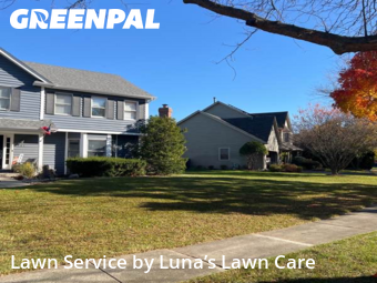 Landscaping Maintenance in Geneva, 60134, Yard Cutting by Luna’s Lawn Care , work completed in Dec , 2025
