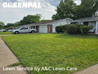 Lawn Cut nearby Florissant, MO, 