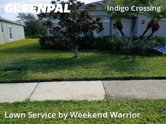 Mowing Services in Rockledge, 32955, Yard Mowing by Weekend Warrior, work completed in Nov , 2025
