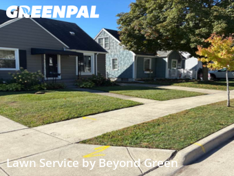 Lawn Services in Dearborn, 48124, Yard Management by Beyond Green, work completed in Nov , 2025