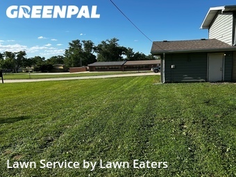 Lawn Cutin Bellevue,68123,Grass Cutting by Lawn Eaters , work completed in Jun , 2026