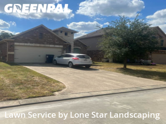 Grass Cut nearby Magnolia, TX, 