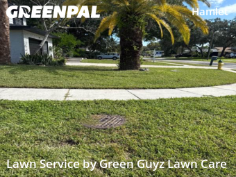 Weekly Mowing in Port Orange, 32127, Lawn Services by Green Guyz Lawn Care, work completed in Dec , 2025