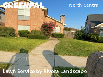 Grass Cut nearby Carrollton, TX, 