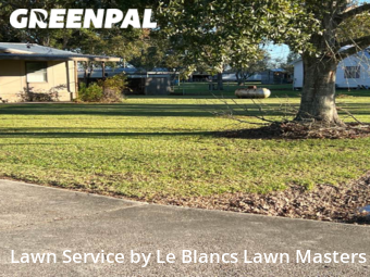 Grass Cut nearby Saint Martinville, LA, 