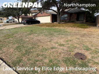 Lawn Carein Converse,78109,Grass Cut by Elite Edge Landscaping, work completed in Dec , 2025