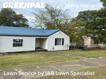 Lawn Upkeep in Birmingham, 35218, Yard Care Services by J&B Lawn Specialist, work completed in Nov , 2025