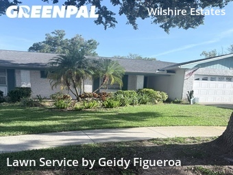 Lawn Cutin Dunedin,34698,Lawn Cutting by Geidy Figueroa, work completed in Jun , 2026