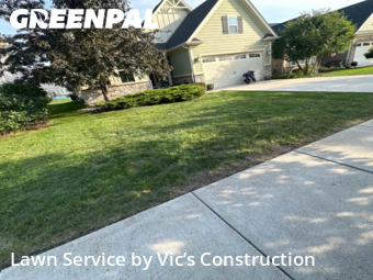 Lawn Work in Shorewood, 60404, Grass Services by Vic’s Construction , work completed in Nov , 2025