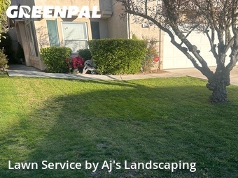 Lawn mowing work completed in Manteca, CA