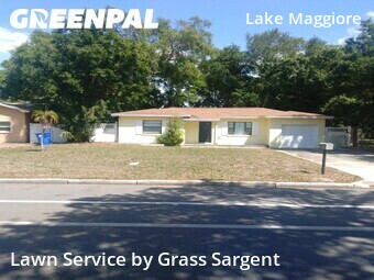 Grass Cut nearby St. Petersburg, FL, 