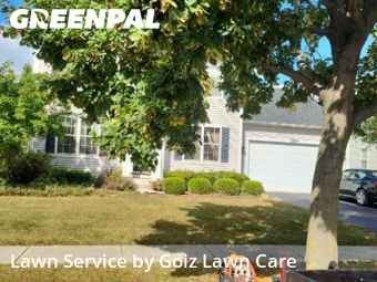 Lawn Mowingin Bolingbrook,60490,Lawn Cut by Goiz Lawn Care, work completed in Mar , 2026