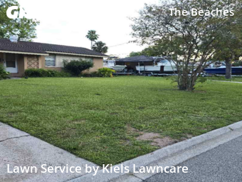 Lawn Cuttingin Jacksonville Beach,32250,Lawn Maintenance by Kiels Lawncare, work completed in Dec , 2025