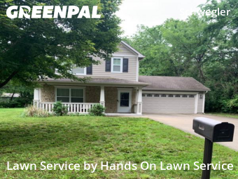 Lawn Maintenancein Lawrence,66046,Grass Cutting by Hands On Lawn Service, work completed in Dec , 2025