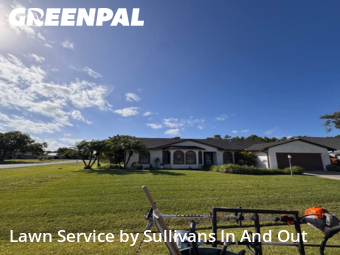 Lawn Upkeep in Sebastian, 32958, Lawn Maintenance by Sullivans In And Out, work completed in Nov , 2025