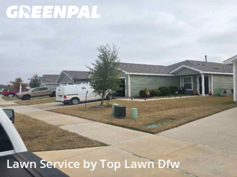 Landscaping Cleanup In Mc Kinney,75071,Landscaping by Top Lawn Dfw, work completed in Dec , 2025