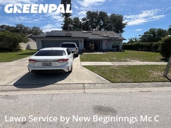 Yard Cuttingin Riverview,33579,Lawn Cut by New Begininngs Mc C, work completed in Jun , 2026