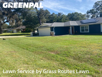Yard Upkeep in Ocala, 34480, Yard Care Services by Grass Routes Lawn , work completed in Nov , 2025
