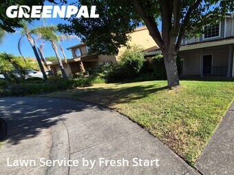 Lawn mowing work completed in Rocklin, CA