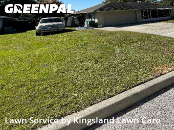 Landscaping Maintenance in Longwood, 32750, Weekly Mowing by Kingsland Lawn Care, work completed in Nov , 2025