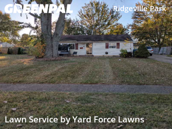 Weed Trimming in North Ridgeville, 44039, Yard Management by Yard Force Lawns, work completed in Nov , 2025