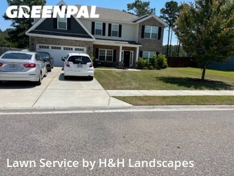 Yard Grooming in Richmond Hill, 31324, Grass Care by H&H Landscapes, work completed in Nov , 2025