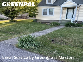 Grass Cut nearby Louisville, KY, 