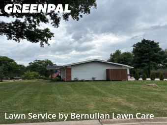 Lawn Cutin Ballwin,63011,Yard Mowing by Bernulian Lawn Care, work completed in Nov , 2025